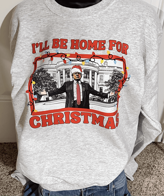 I’ll be home for Christmas (Trump)